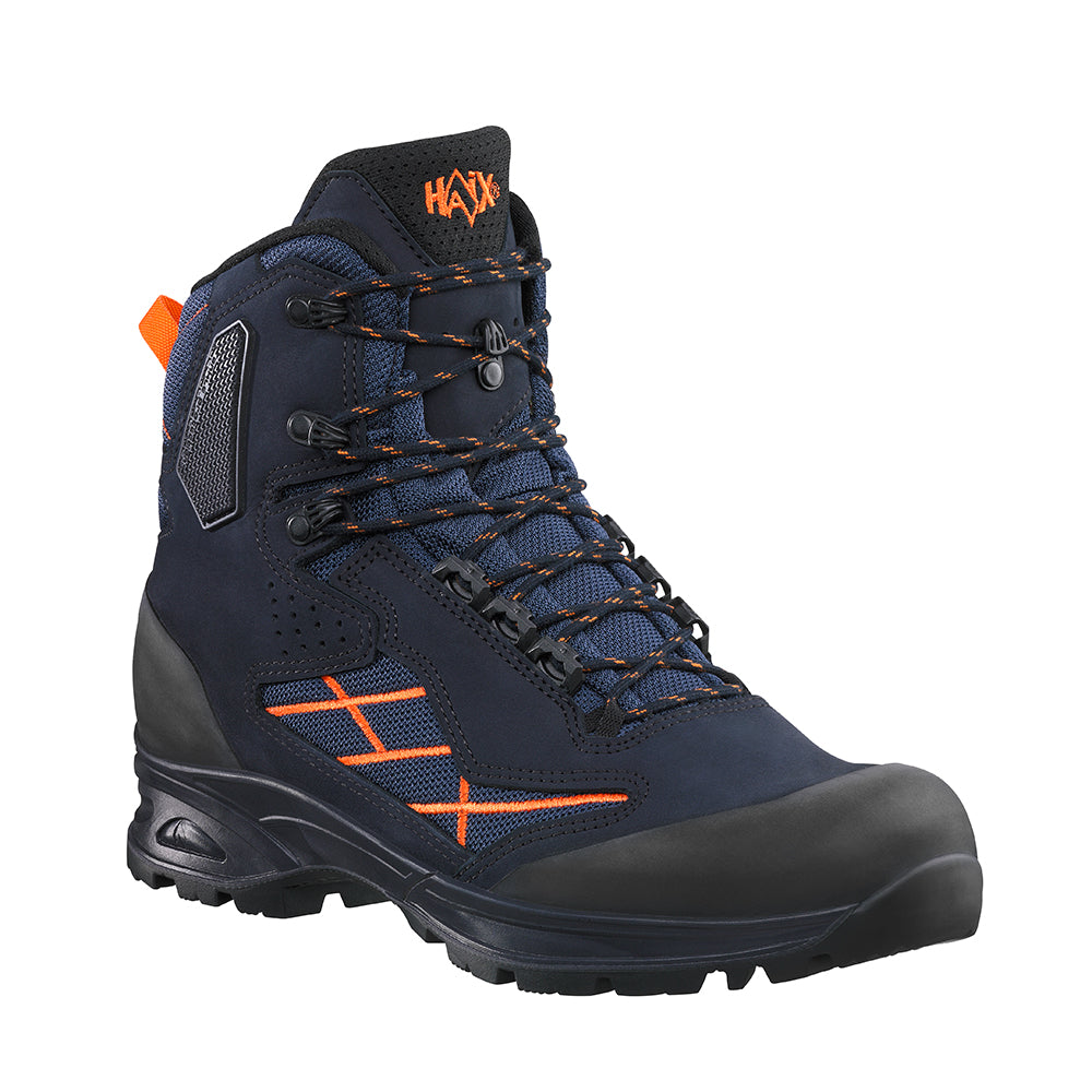 Haix SCOUT 3.0 GTX navy-orange