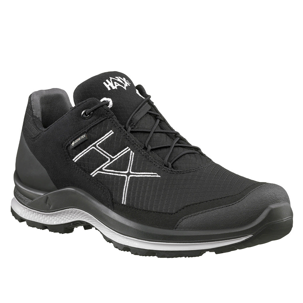 Haix BLACK EAGLE Adventure 3.0 GTX low black-silver