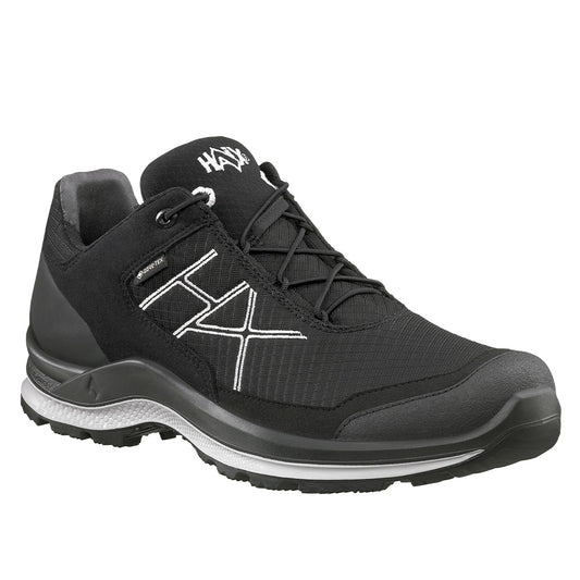 Haix BLACK EAGLE Adventure 3.0 GTX low black-silver