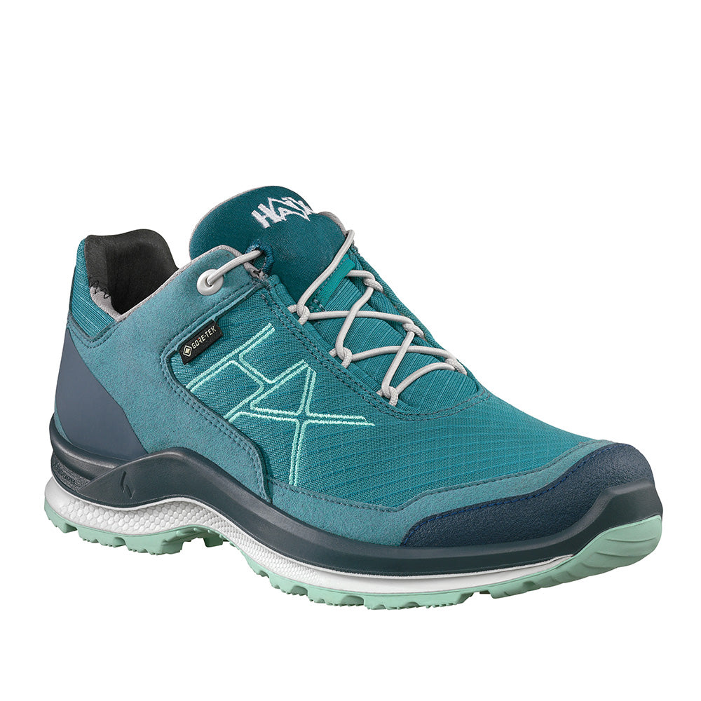 Haix BLACK EAGLE Adventure 3.0 GTX Ws low teal-mint