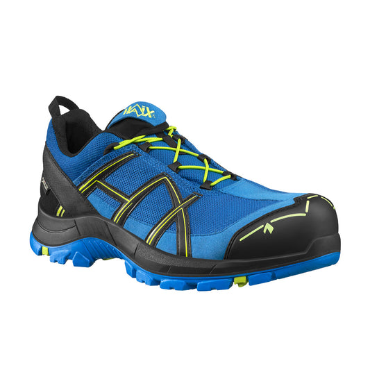 Haix BLACK EAGLE Safety 40.1 low/blue-citrus